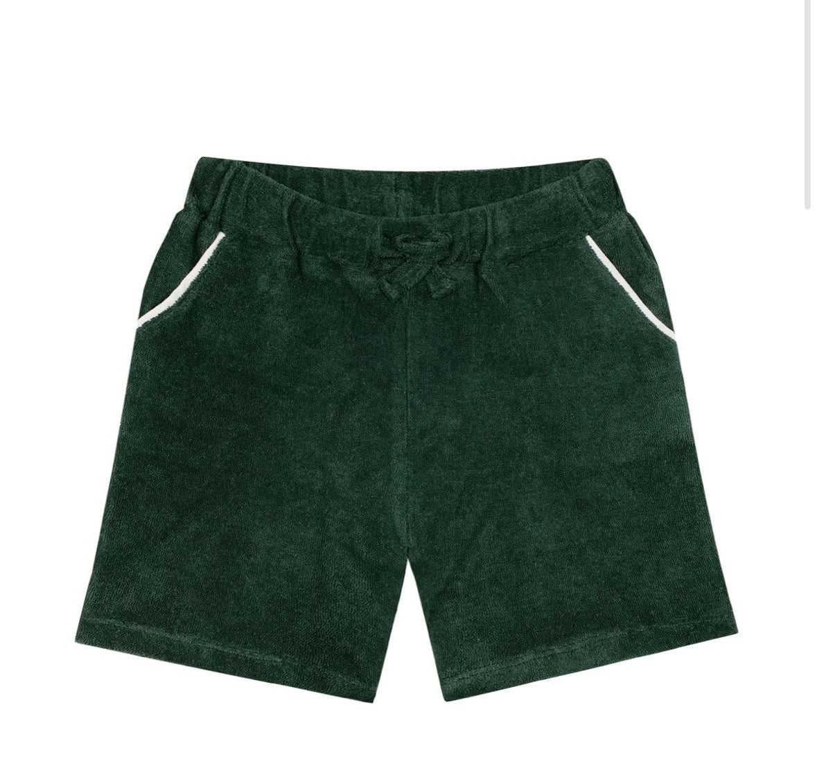 Terry Cloth 2 Piece Short Set