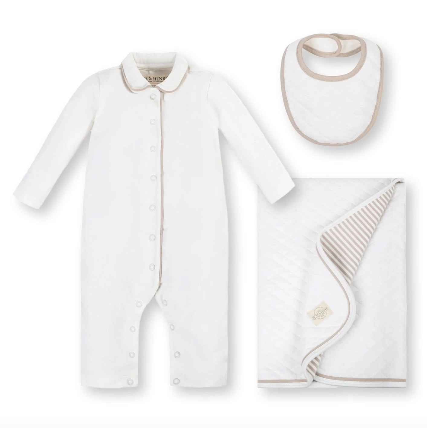 4-Piece Organic Knit Gift Set