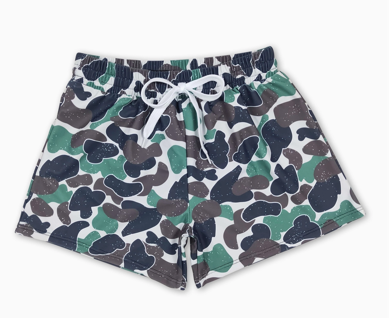 Camo Swim Shorts