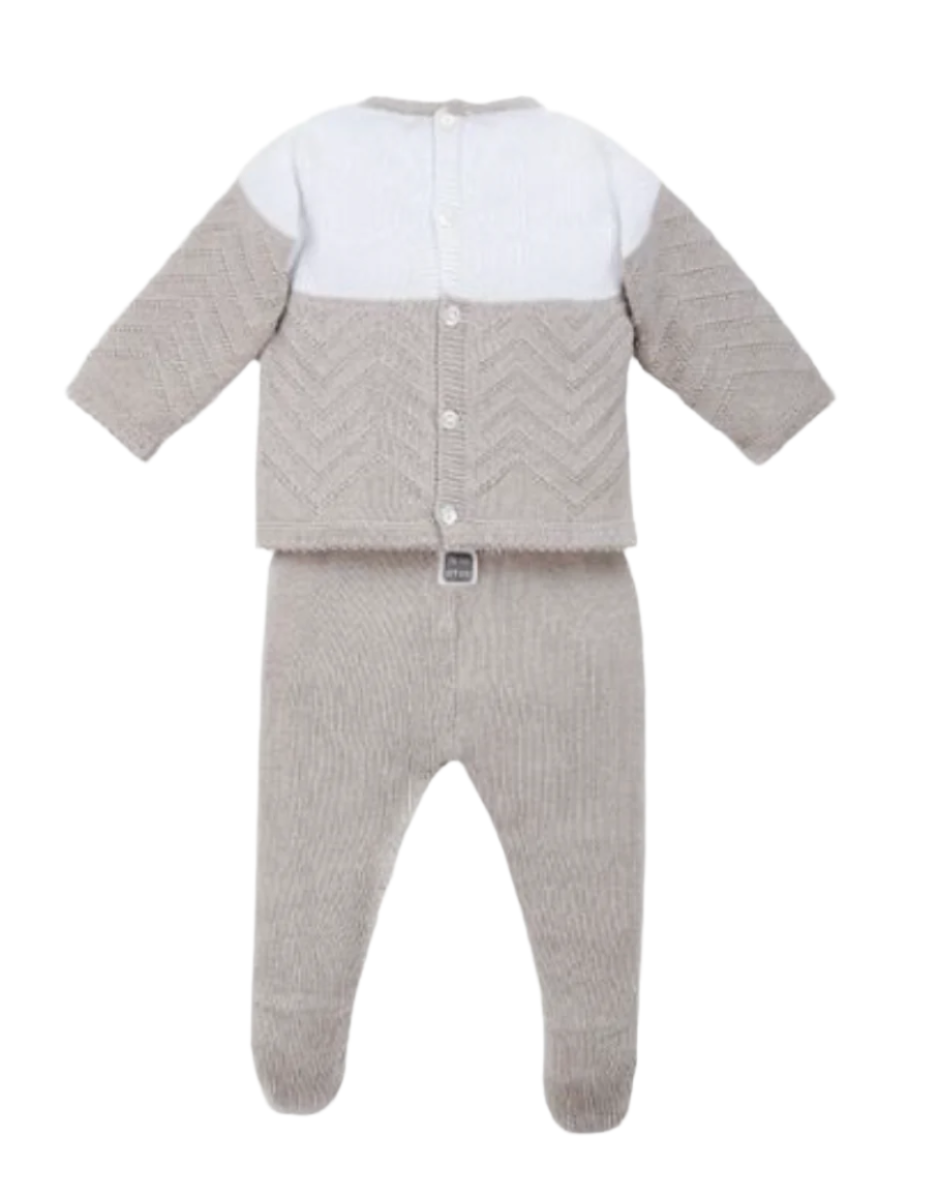 Gray Knit Set