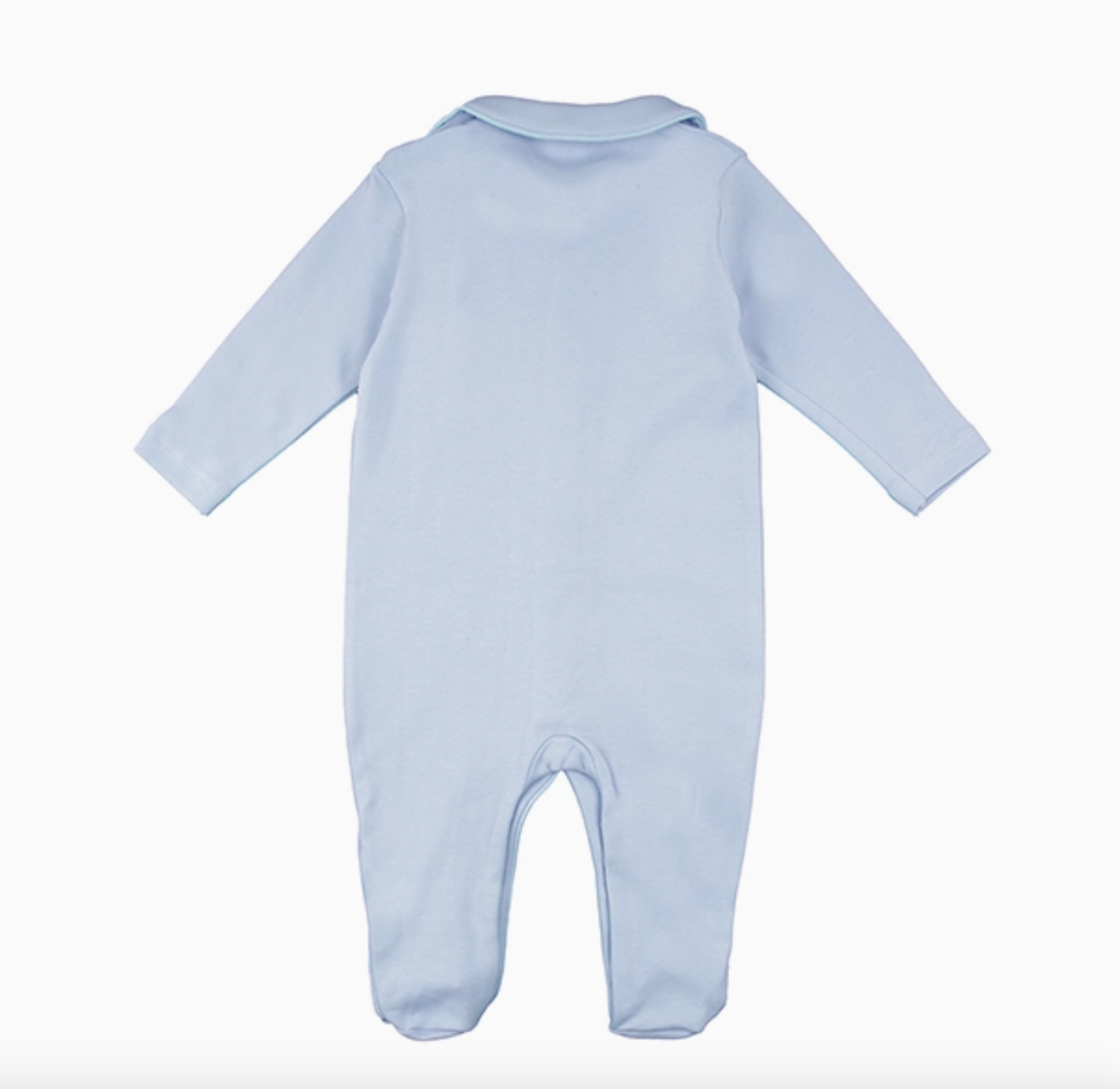 Pajama Collared Onesie