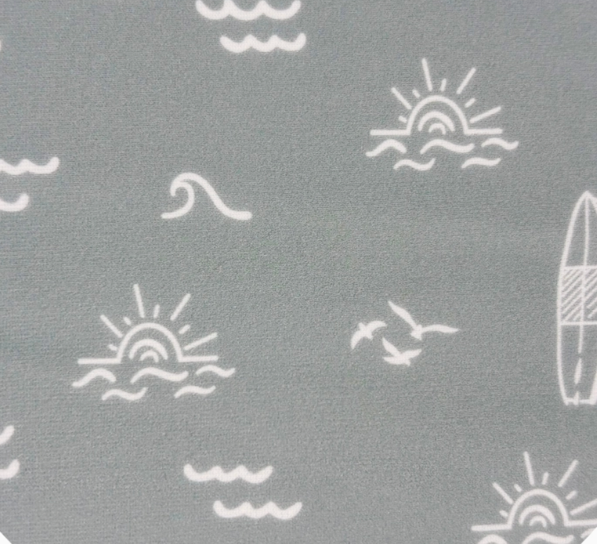 Sage Surfer Boy Swim Shorts