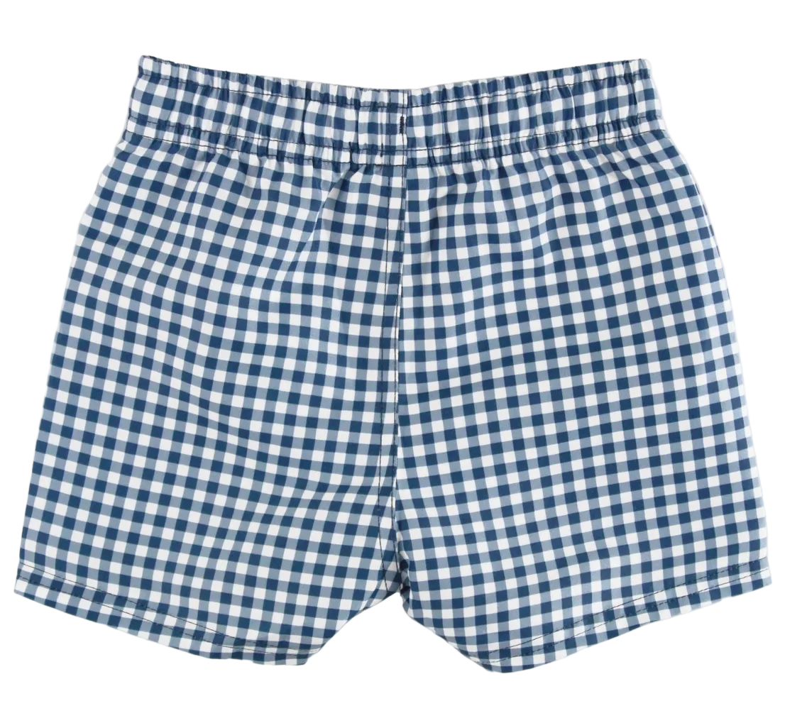 Gigham Swim Shorts