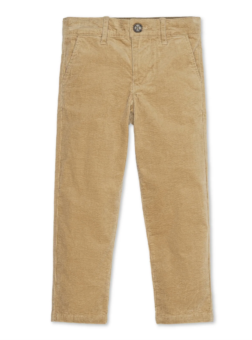 Organic Stretch Corduroy Pant