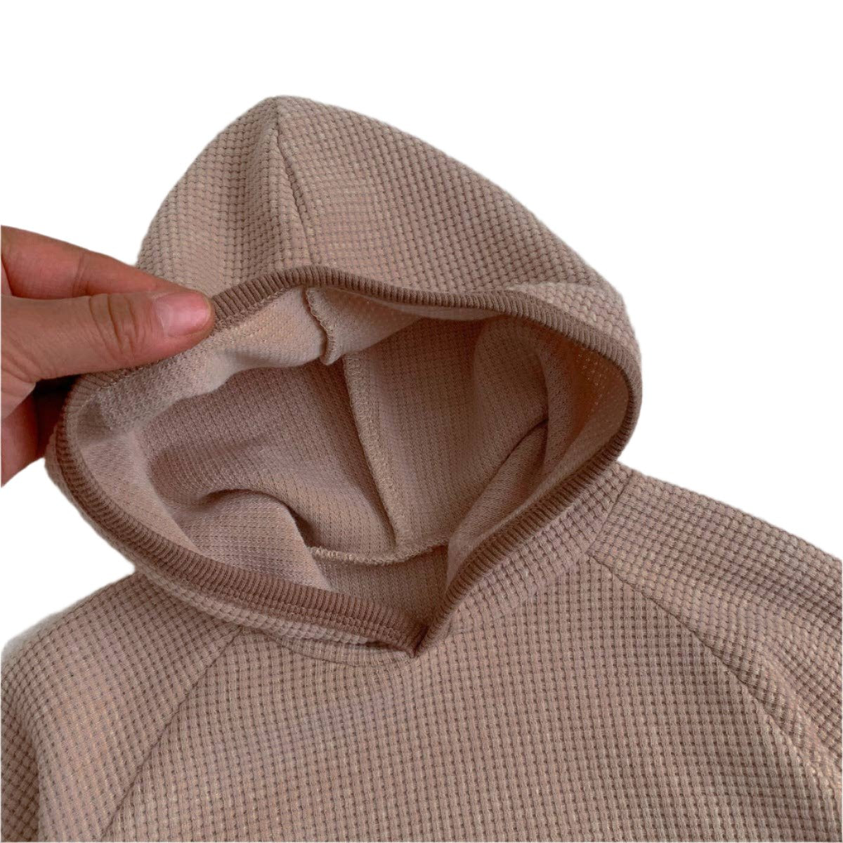 Autumn Waffle Knitted Fabric