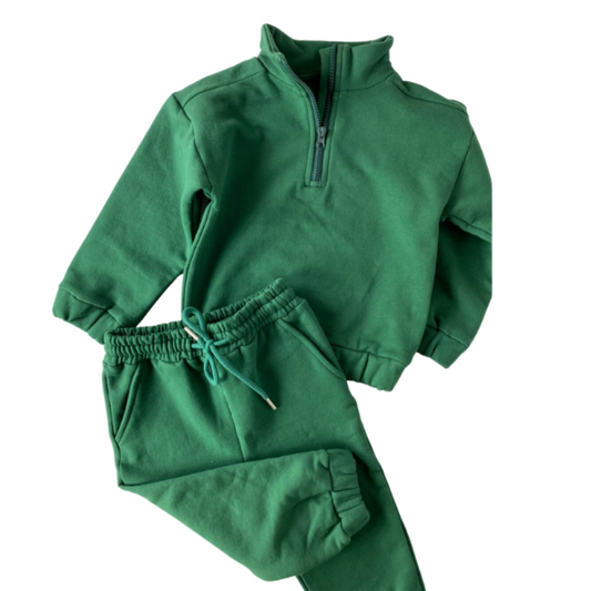 Fleece Sweatsuit Set