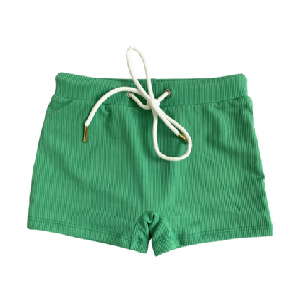 Canyon Ribbed Two Peice Swim Set