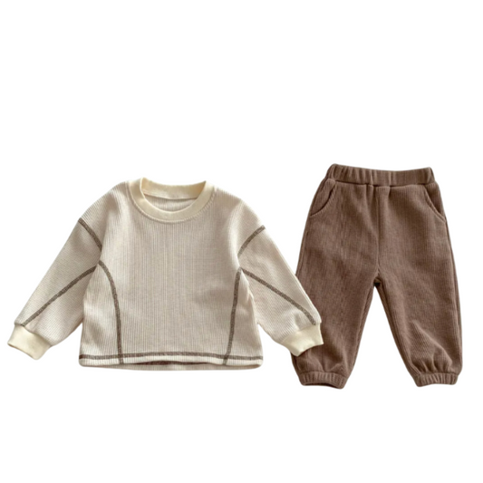 Stitched Sweatsuit