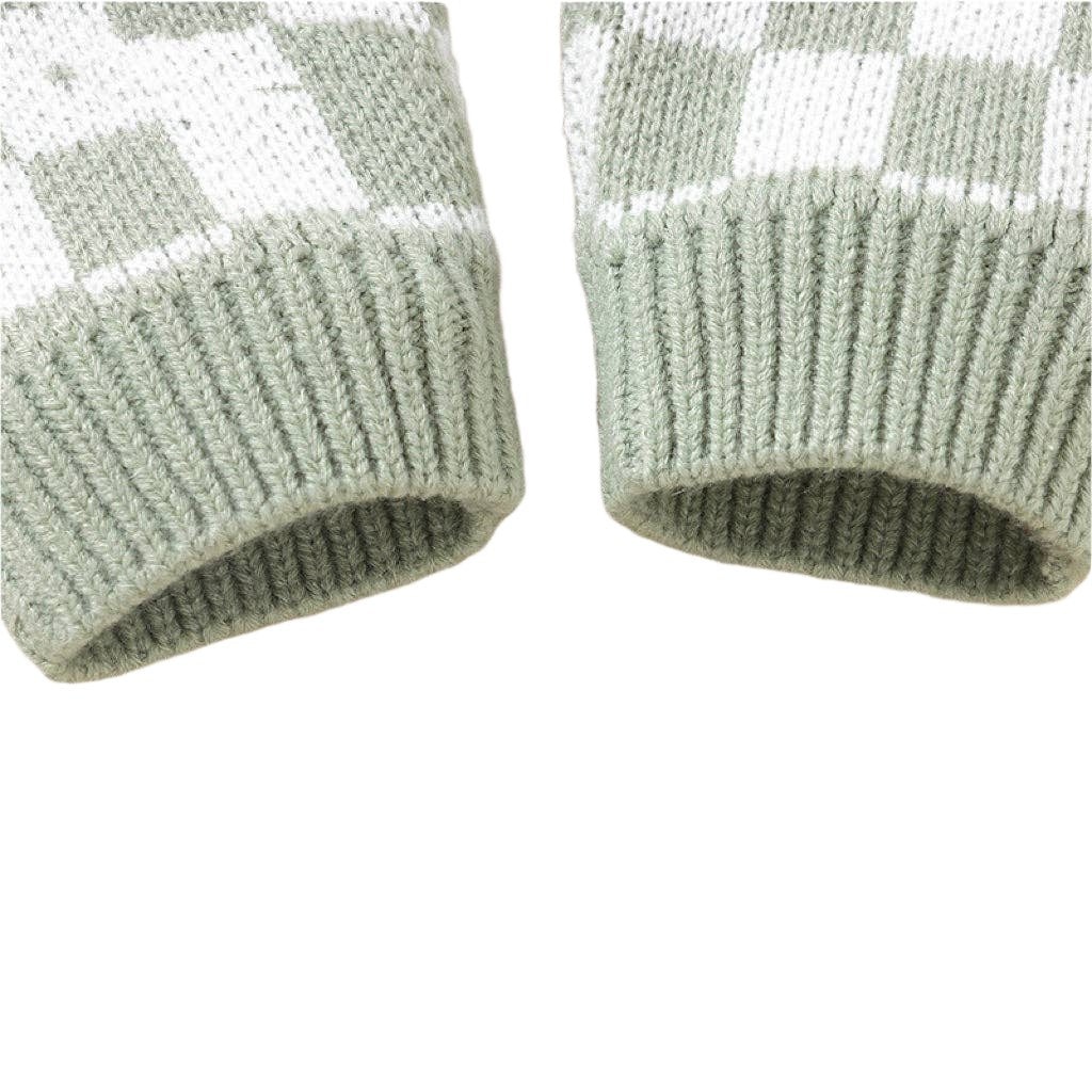 Baby Checkered Pattern