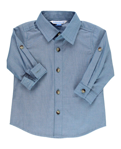 Long Sleeve Button Down