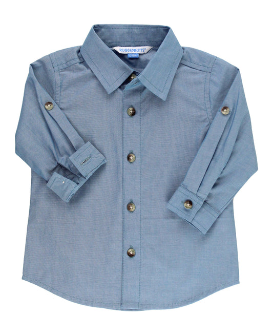Long Sleeve Button Down