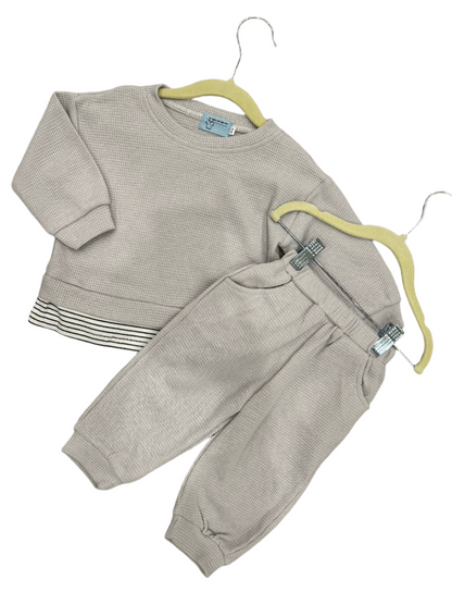 Layered Sweatsuit