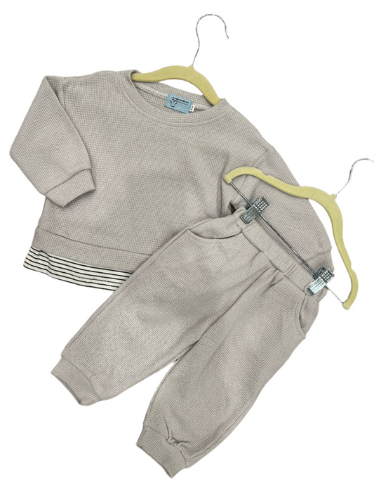 Layered Sweatsuit