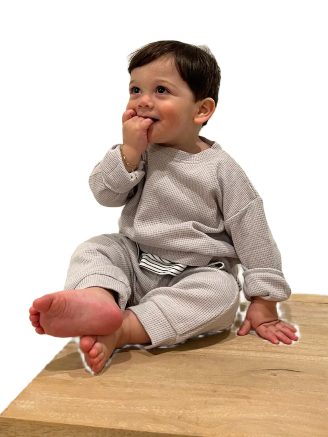 Layered Sweatsuit