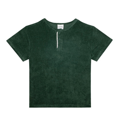 Terry Cloth 2 Piece Short Set