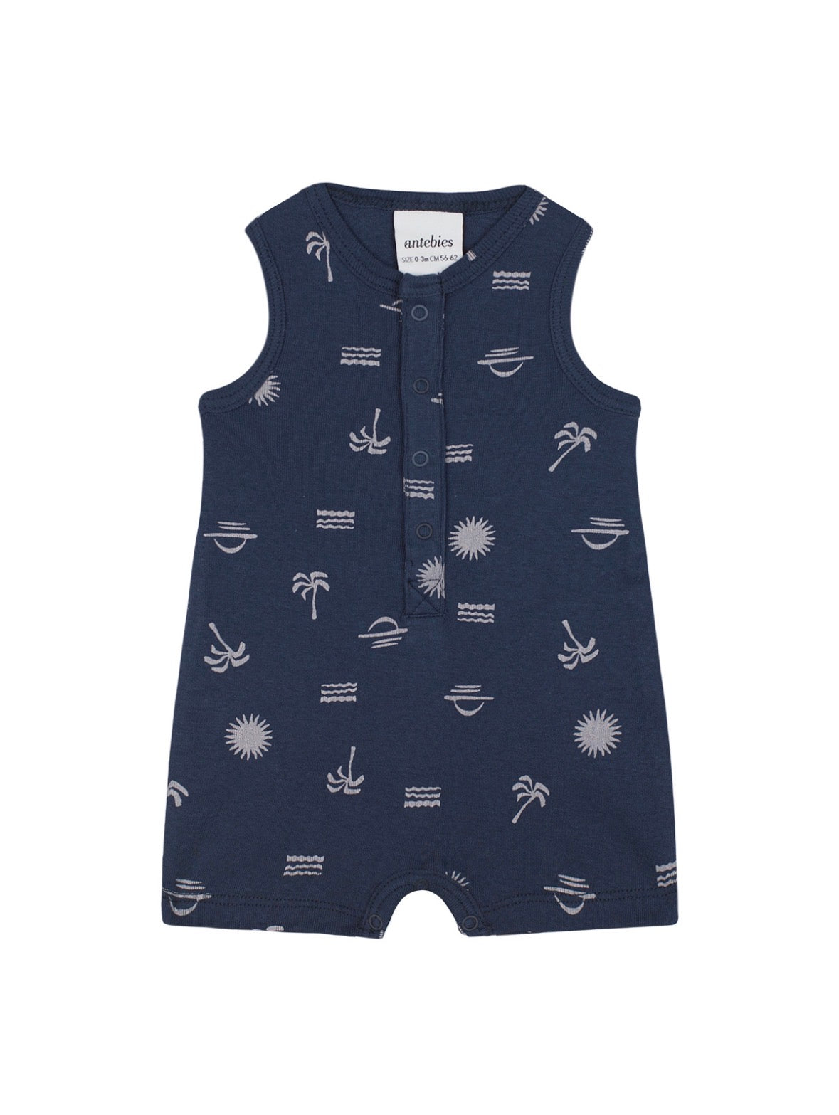 Sleeveless Romper