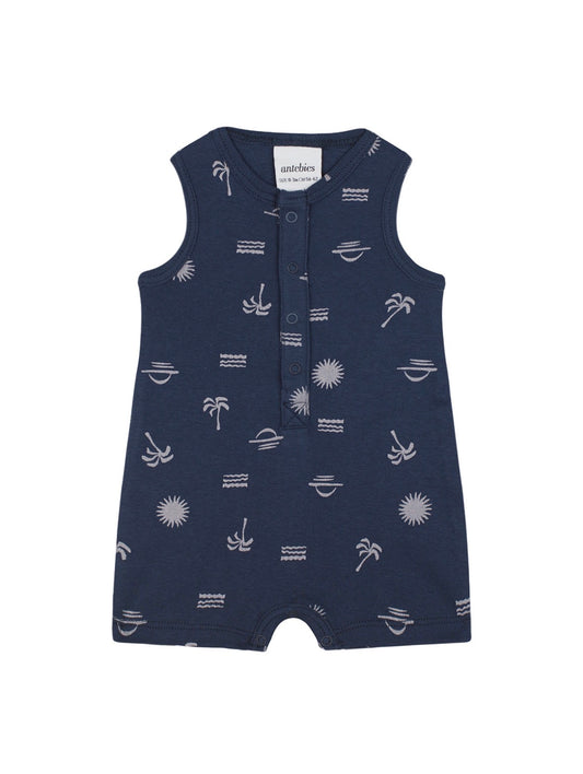 Sleeveless Romper