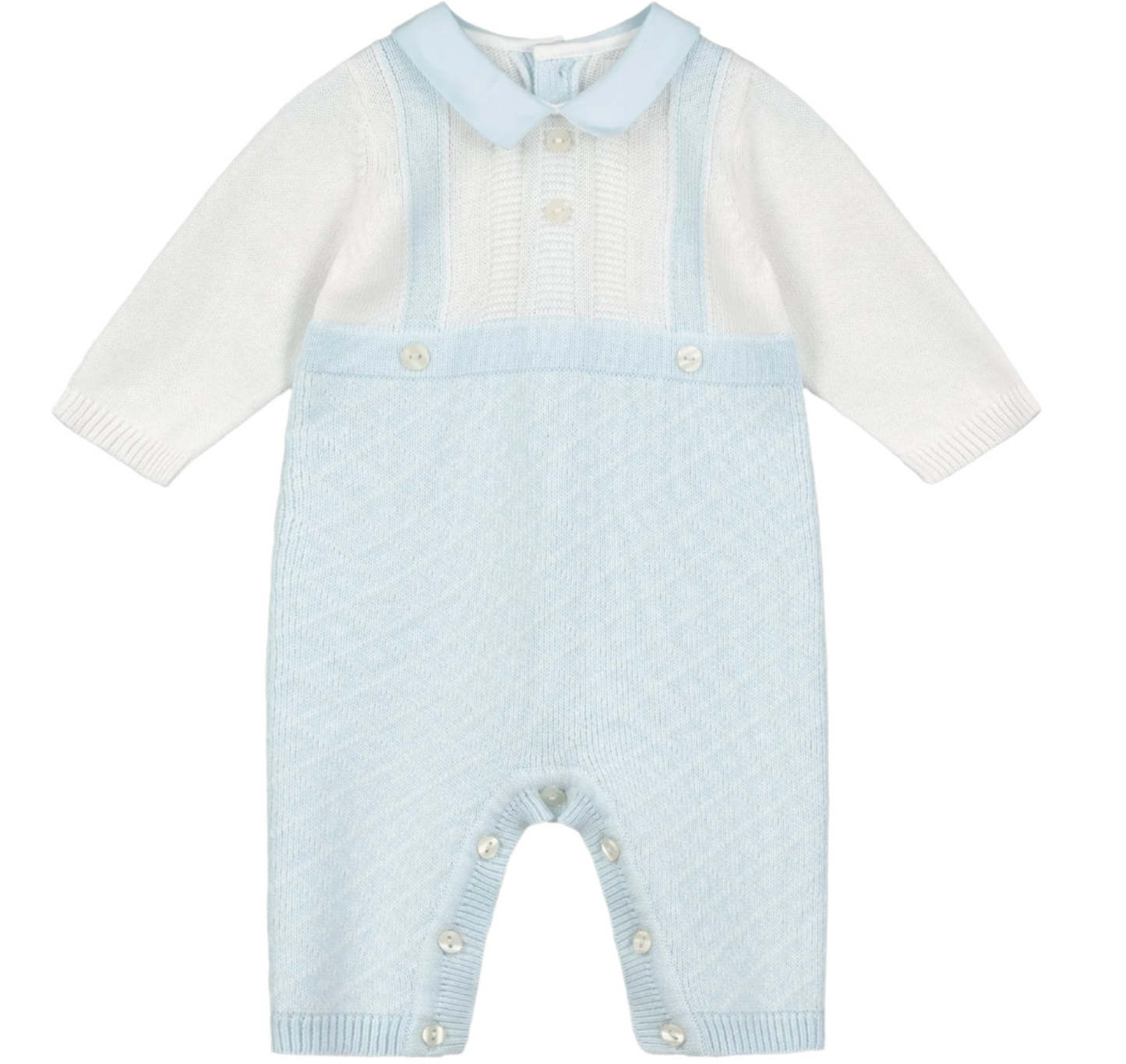 Earl Knit Babygrow