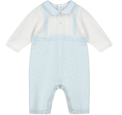 Earl Knit Babygrow
