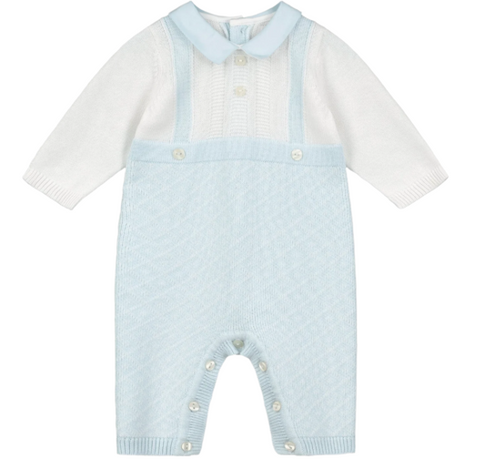 Earl Knit Babygrow