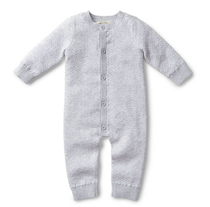 Jacquard Sweater Romper
