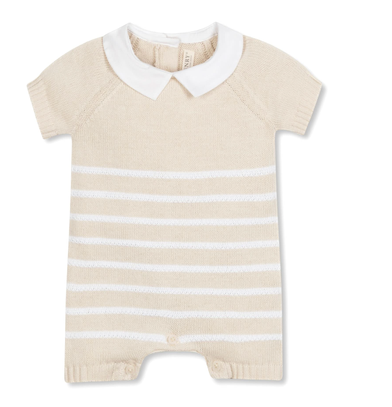 Shortie Organic Sweater Romper