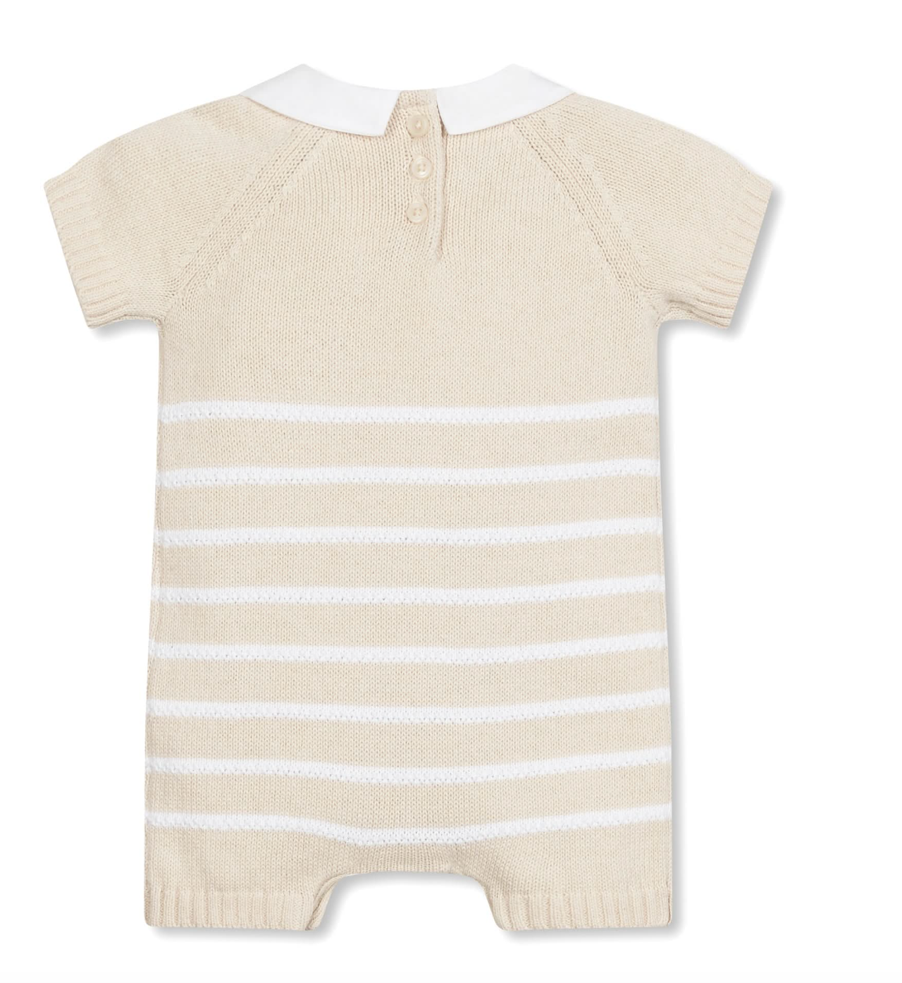 Shortie Organic Sweater Romper