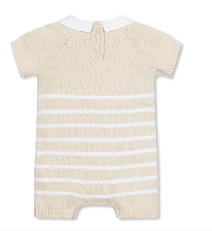 Shortie Organic Sweater Romper