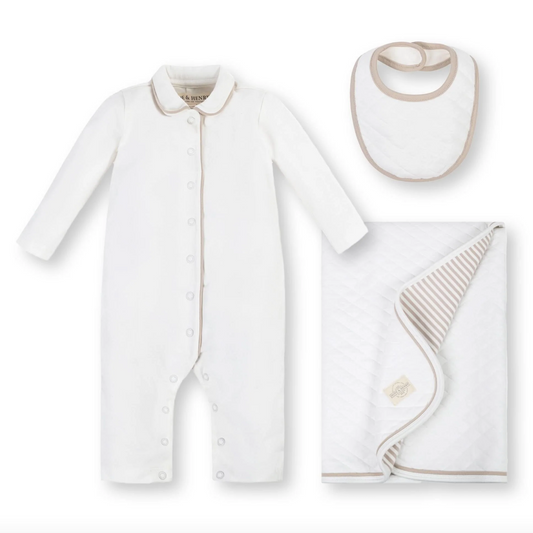 4-Piece Organic Knit Gift Set