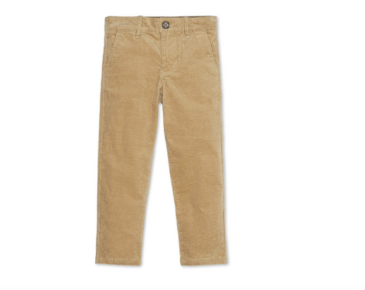 Organic Stretch Corduroy Pant