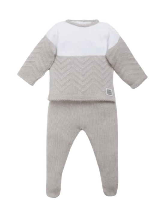 Gray Knit Set