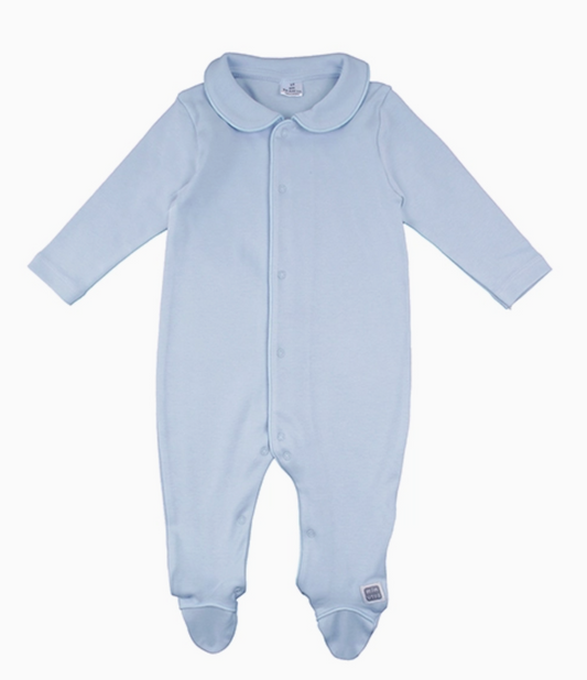 Pajama Collared Onesie