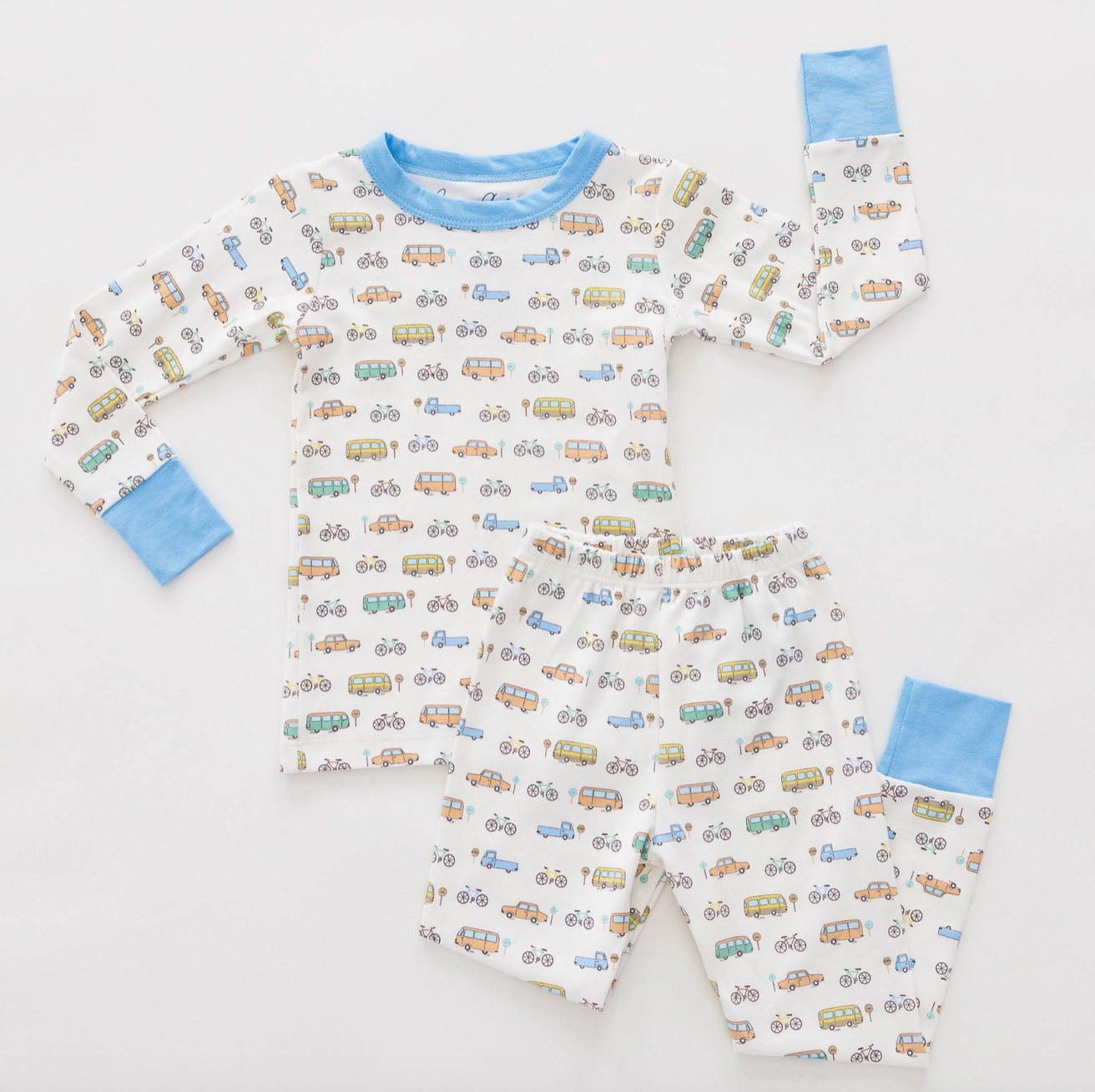Trucks Pajama Set