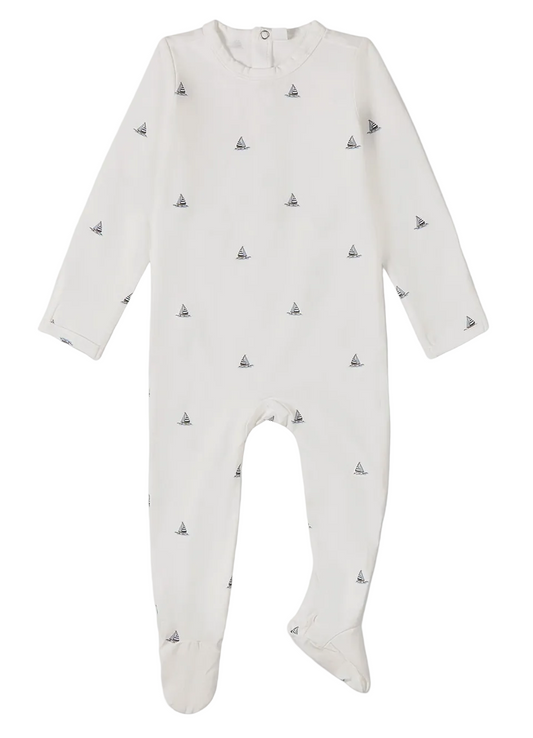 Sailboat Footie