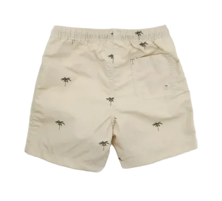 Palm Tree Swim Shorts
