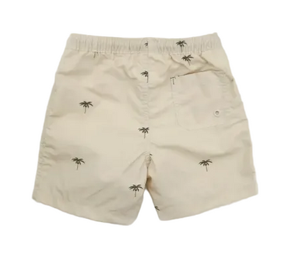 Palm Tree Swim Shorts