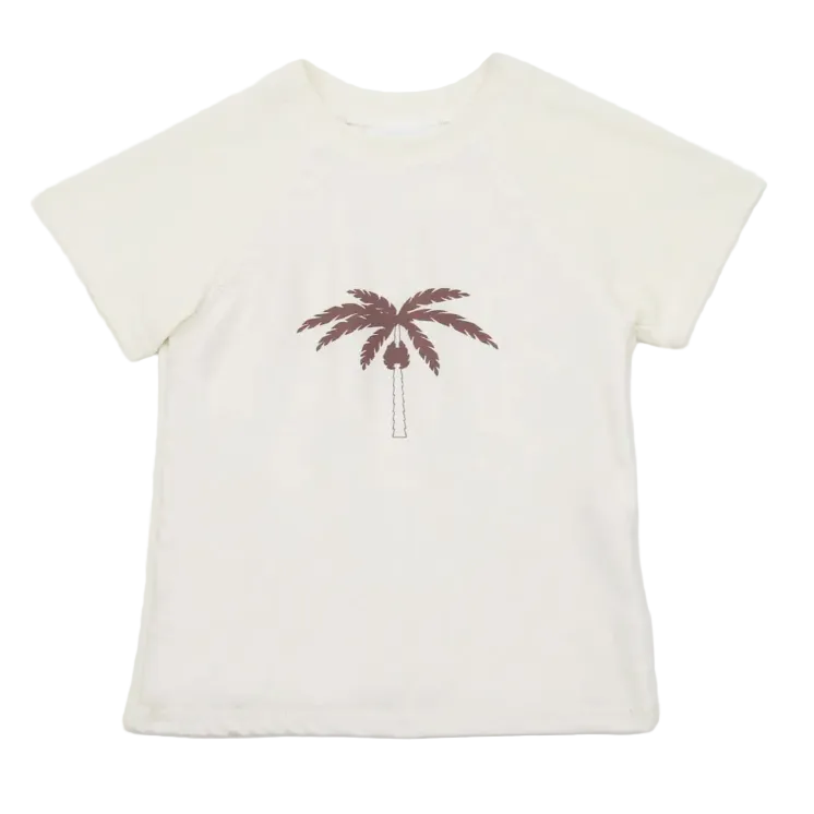 Palm Tree Rash Guard