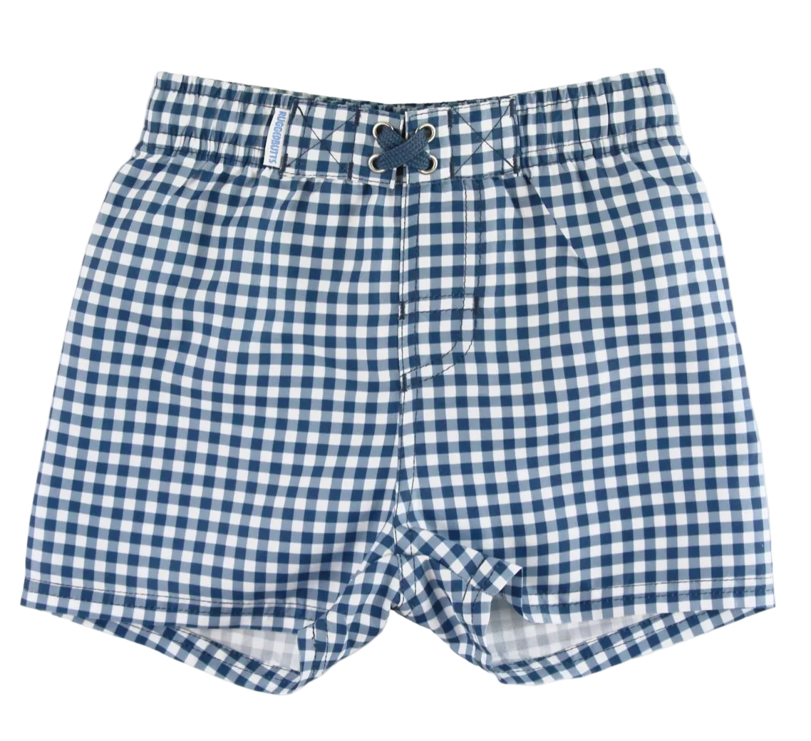 Gigham Swim Shorts