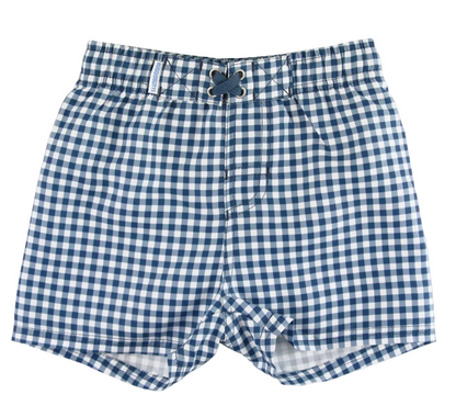 Gigham Swim Shorts