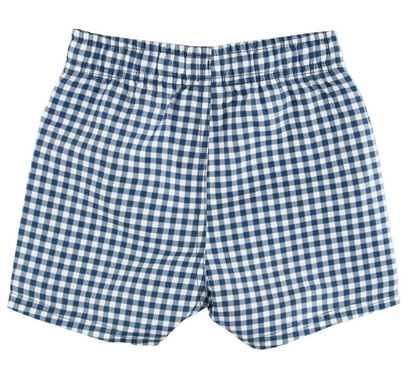 Gigham Swim Shorts