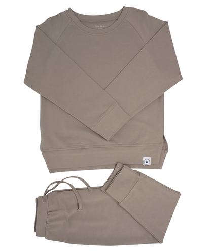 Crew Neck Jogger Set