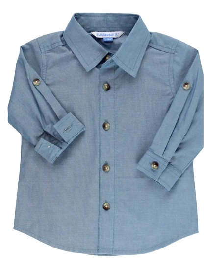 Long Sleeve Button Down