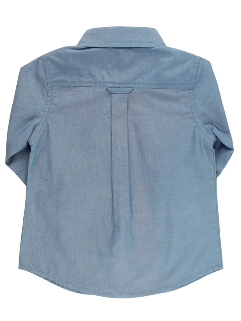 Long Sleeve Button Down