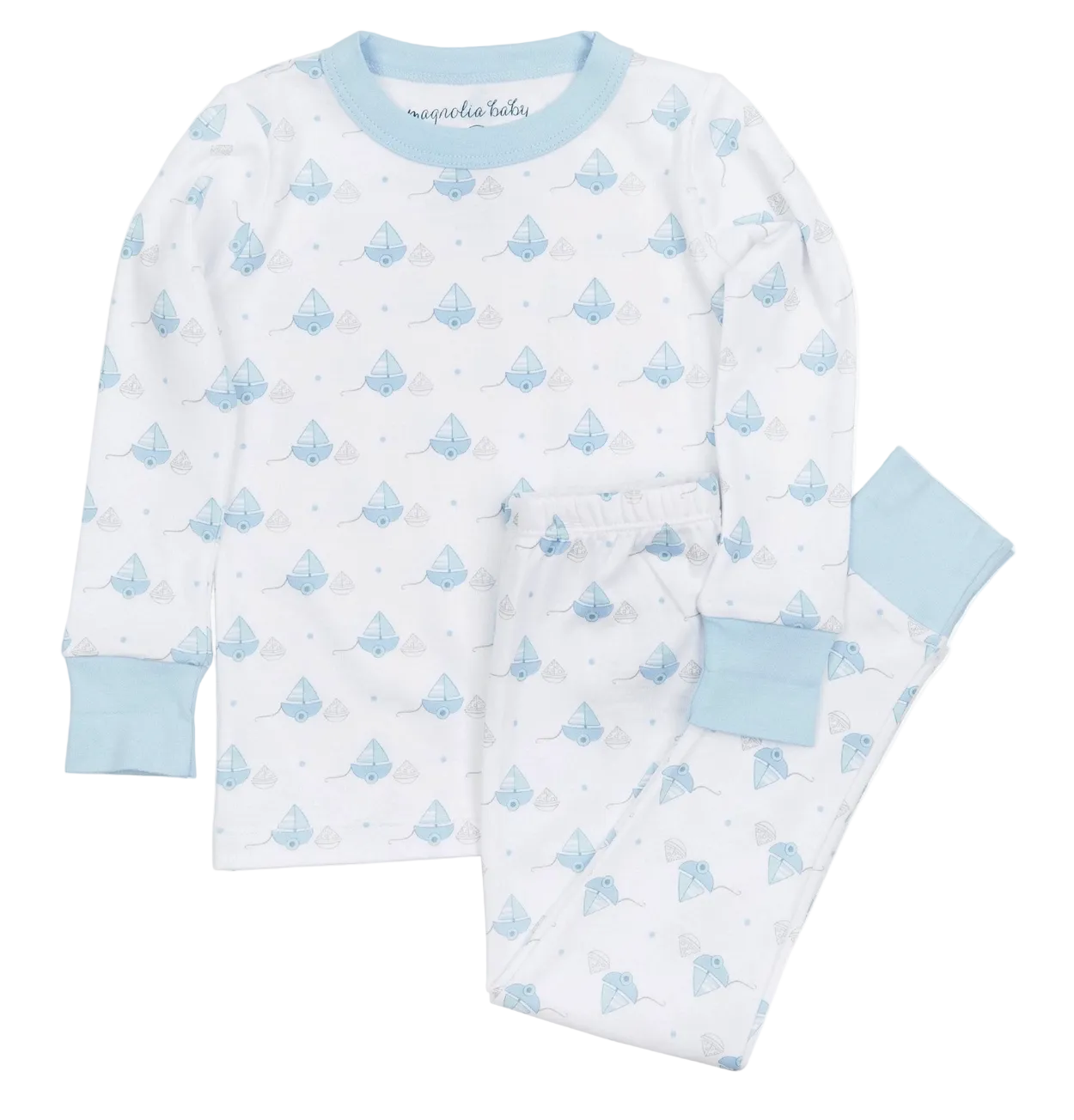 Sailboat Pajama Set