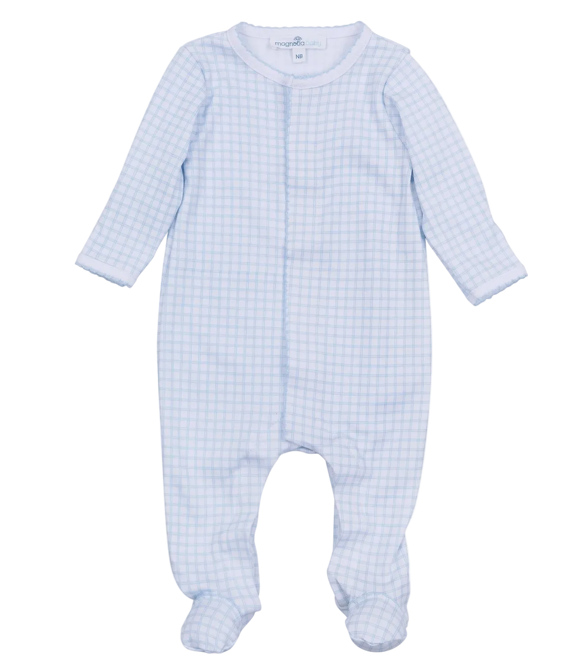 Checkered Footie