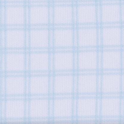 Checkered Footie