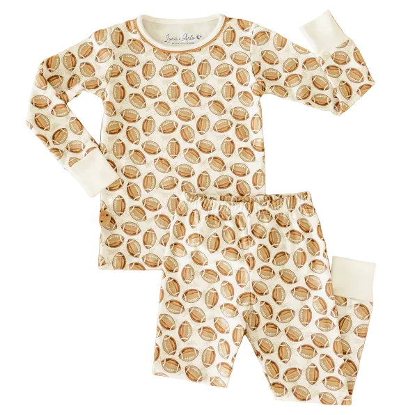Football Pajama Set