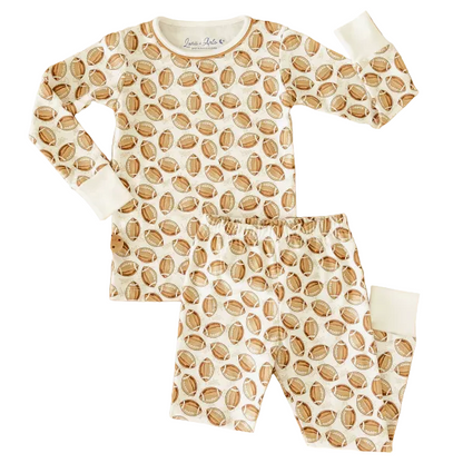 Football Pajama Set