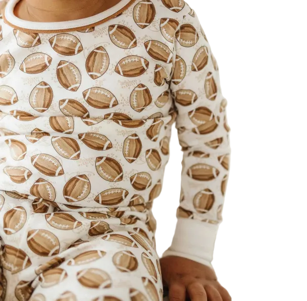 Football Pajama Set