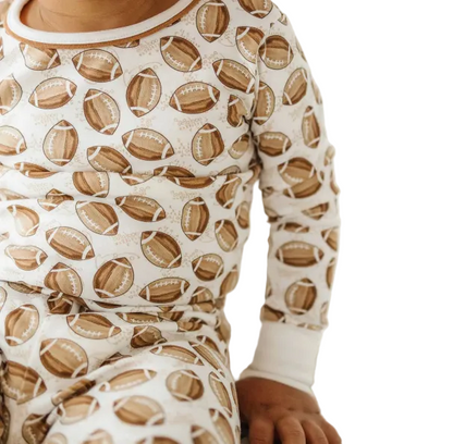 Football Pajama Set